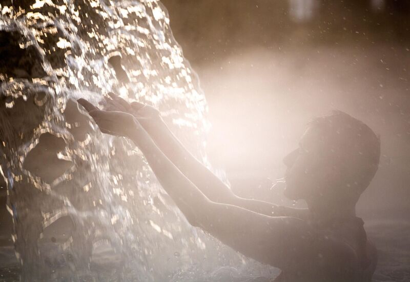 Salus per aquam in Bormio